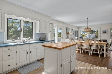 South Chatham Cape Cod vacation rental - Bright open kitchen