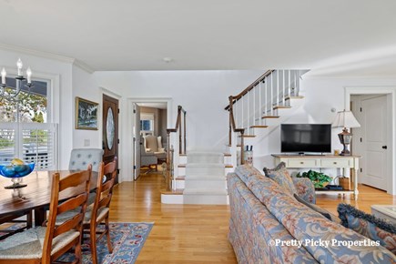 Chatham Cape Cod vacation rental - Up the stairs are three spacious bedrooms.