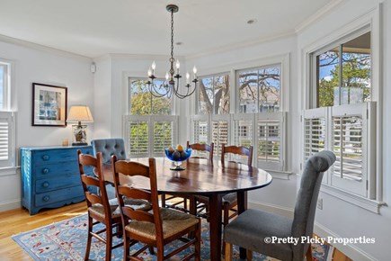 Chatham Cape Cod vacation rental - Dining space for up to eight.