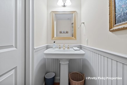 Chatham Cape Cod vacation rental - Main level half bath