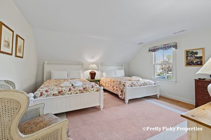 Chatham Cape Cod vacation rental - 2nd floor guest suite - 2 queen beds.