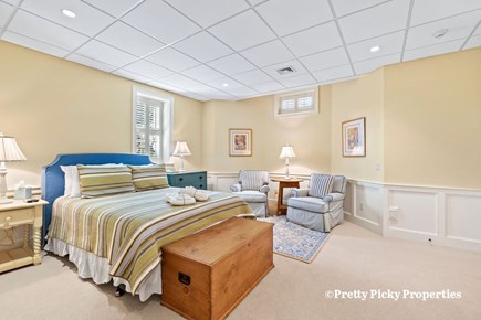 Chatham Cape Cod vacation rental - Lower level guest room with queen bed.