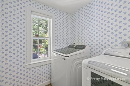 West Barnstable Cape Cod vacation rental - Laundry on the Main Level