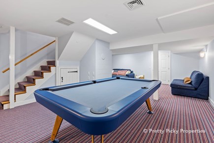 West Barnstable Cape Cod vacation rental - Lower Level game room