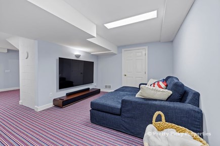 West Barnstable Cape Cod vacation rental - Another TV area on the Lower level