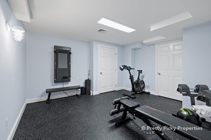 West Barnstable Cape Cod vacation rental - Fitness area on the Lower level