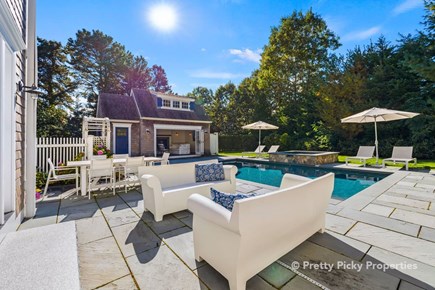 West Barnstable Cape Cod vacation rental - Outdoor seating area