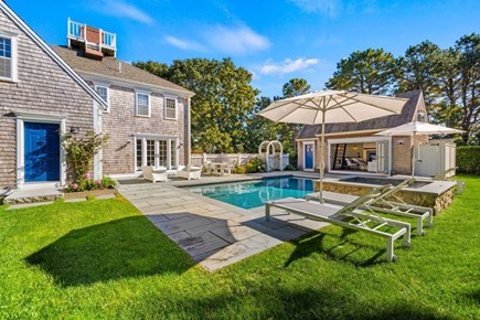 West Barnstable Cape Cod vacation rental - Great pool area