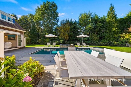 West Barnstable Cape Cod vacation rental - Outside Dining