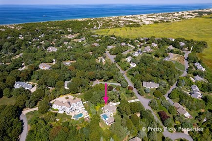 West Barnstable Cape Cod vacation rental - Sandy Neck beach in the distance.