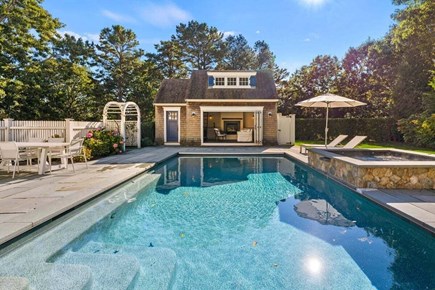 West Barnstable Cape Cod vacation rental - Heated pool