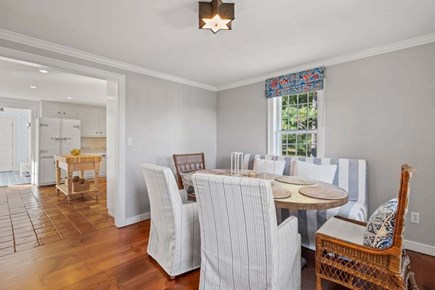 West Barnstable Cape Cod vacation rental - Dining area off the kitchen