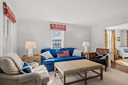 West Barnstable Cape Cod vacation rental - Main Level Living Room