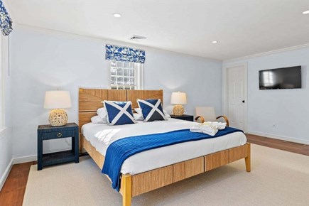 West Barnstable Cape Cod vacation rental - King bed in Primary Bedroom