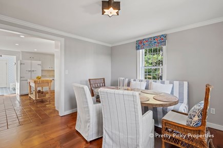 West Barnstable Cape Cod vacation rental - Dining area off the kitchen