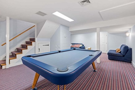 West Barnstable Cape Cod vacation rental - Lower Level game room
