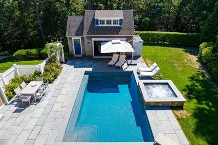 West Barnstable Cape Cod vacation rental - Pool Area