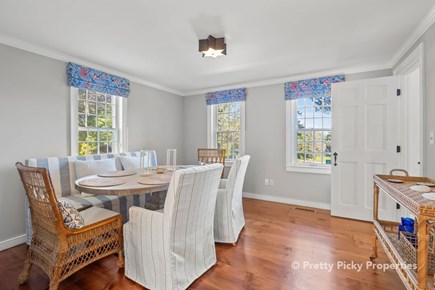 West Barnstable Cape Cod vacation rental - Dining area off the kitchen