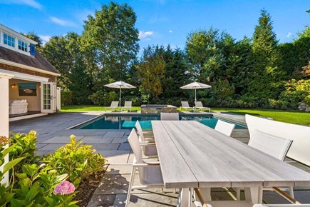 West Barnstable Cape Cod vacation rental - Outside Dining