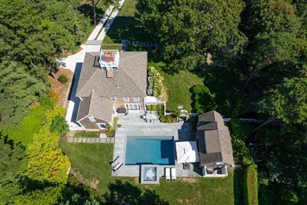 West Barnstable Cape Cod vacation rental - Nice private back yard