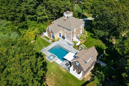 West Barnstable Cape Cod vacation rental - Pool, Hot Tub, and pool house