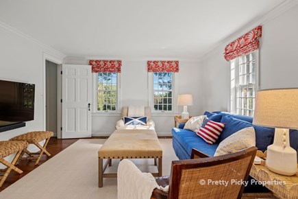 West Barnstable Cape Cod vacation rental - Living room on Main Level