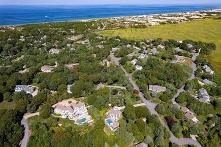 West Barnstable Cape Cod vacation rental - Sandy Neck beach in the distance.