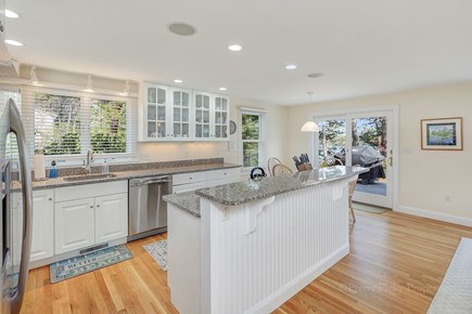 Brewster Cape Cod vacation rental - Sleek design kitchen has all the amenities you need to make your favorite meals.