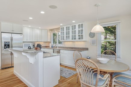 Brewster Cape Cod vacation rental - Ample counter space and newer stainless-steel appliances.