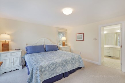 Brewster Cape Cod vacation rental - A comfortable king-size bed awaits you...