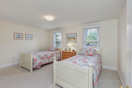 Brewster Cape Cod vacation rental - 1st floor guest room with 2 twins.
