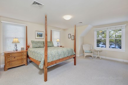 Brewster Cape Cod vacation rental - 2nd floor guest room with queen-size bed.