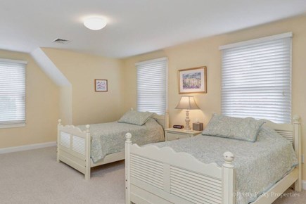 Brewster Cape Cod vacation rental - 2nd floor guest room with 2 twin-size beds.