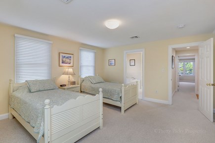 Brewster Cape Cod vacation rental - Direct access to shared bathroom.