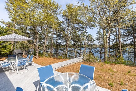 Brewster Cape Cod vacation rental - Grill the catch-of-the-day and dine alfresco.