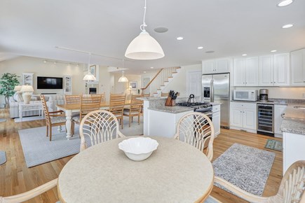 Brewster Cape Cod vacation rental - Enjoy your morning coffee at the breakfast table taking in the views.