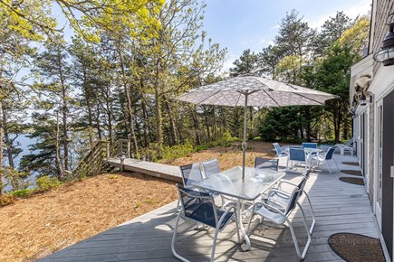 Brewster Cape Cod vacation rental - Complete with outdoor furnishings to lounge.