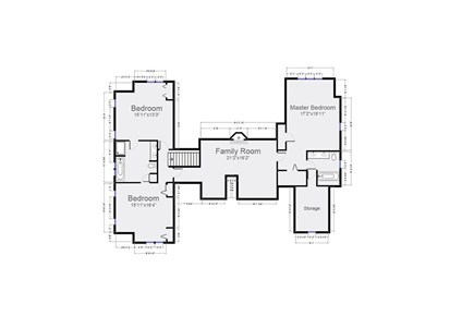 Brewster Cape Cod vacation rental - Floor Plan - Second Floor