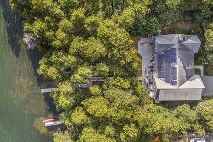 Brewster Cape Cod vacation rental - An outdoor oasis awaits you with a private dock.