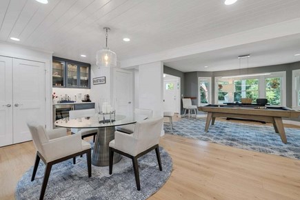 Orleans Cape Cod vacation rental - Seating area off the kitchen