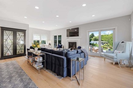 Orleans Cape Cod vacation rental - Living room