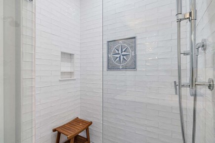 Orleans Cape Cod vacation rental - Tiled shower