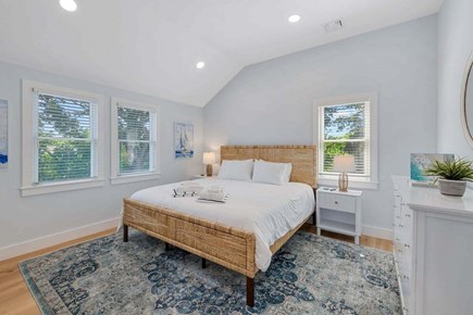Orleans Cape Cod vacation rental - Up a separate stairway you'll find 2 bedrooms with ensuite baths.