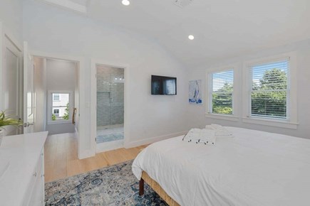 Orleans Cape Cod vacation rental - King bed in here