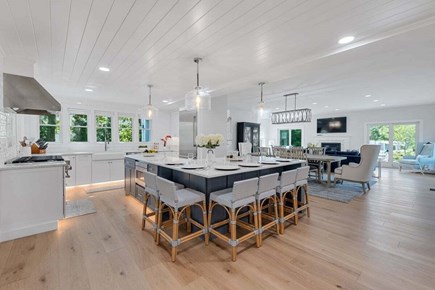 Orleans Cape Cod vacation rental - Open Floor Plan in Main House