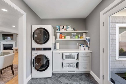 Orleans Cape Cod vacation rental - There is also a laundry room and powder room on the main level of the main house
