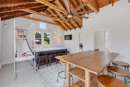 Orleans Cape Cod vacation rental - The next building over from the Main House is Bam Bam's Bar