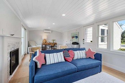 Orleans Cape Cod vacation rental - Office/Media Room in the same building