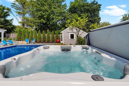 Orleans Cape Cod vacation rental - Freestanding hot tub