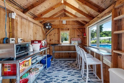 Orleans Cape Cod vacation rental - Pebbles Snack Shack with deep freezer and popcorn maker